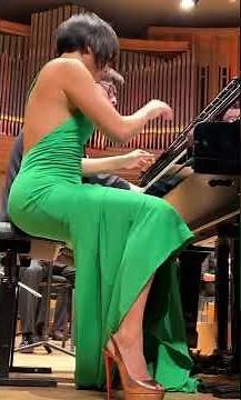 Yuja Wang & Peltokoski - Hungarian Dance n°5 - Bis Brussels