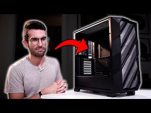 Building in the MODERN Antec DP503!