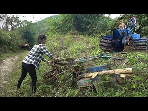 Restoring old broken tractors. Restoring rusty old tractors.