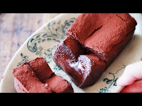 【 バレンタイン 】超濃厚チョコテリーヌ 【簡単レシピ チョコレート お菓子 時短 節約 料理 】Mizuki