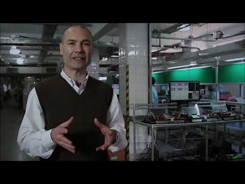 proceso producción computadora