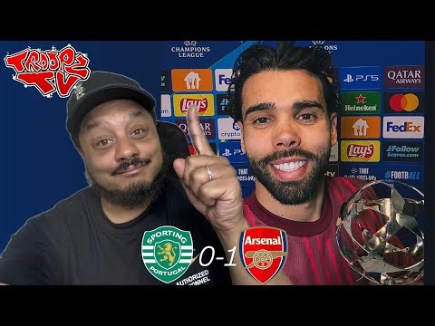 Sporting CP 0-1 Arsenal | Troopz Match Reaction | DAVID RAYA IS WORLD CLASS, SIMPLE!!
