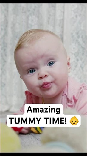 Amazing Tummy Time! Benefits for Your Baby #baby #tummytime #newborn rn