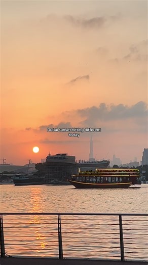 ‏#explore #dubai #emerate🇦🇪 #sunset #foryou