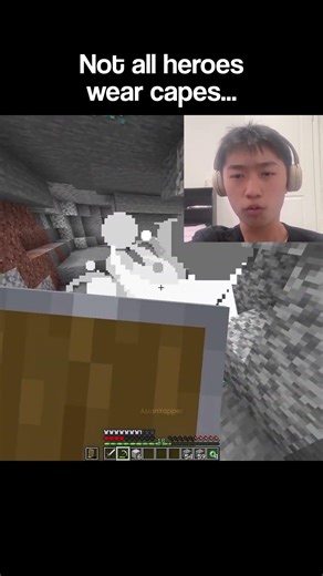 Minecraft Creeper Moment