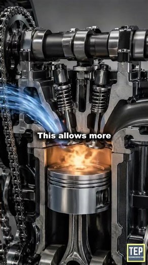 How VTEC Changes an Engine #VTEC#Honda #EngineTechnology#VariableValve Timing
