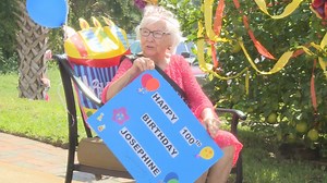 Local woman celebrates her 100th birthday