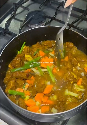 What I Eat in a Day: Delicious Curry Goat Delight