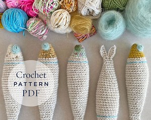 Crochet Fish Pattern, SAMMY, Step by Step US Terms DIY Pattern Ready to Download by Crochetobjet - Etsy
