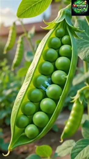 🧬 Mendel's Pea Plant Experiment of Genetics 🌱 #Biology #viral #genetics #shorts