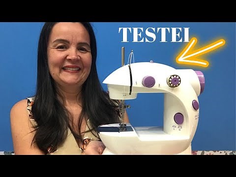 Mini Portable Sewing Machine - How to Use