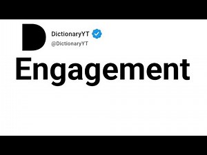Engagement Synonyms | Thesaurus | Similar Words