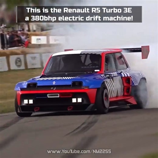 We absolutely love the way the Renault R5 Turbo 3E looks.... Now imagine if this thing had a proper petrol turbo engine 😏 | NM2255