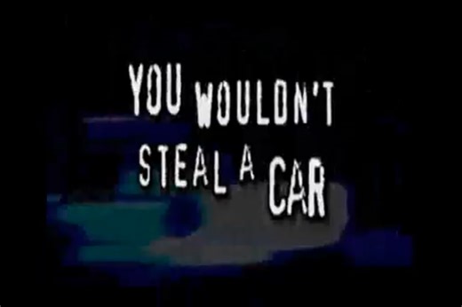 Iconic Anti-Piracy Ad May Have Used Pirated Font