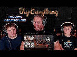 Shakira - Try Everything | One Voice Children's Choir Cover REACTION