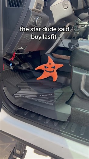 Lasfit Floor Mats for Ford F-250 - Tough and Easy to Clean