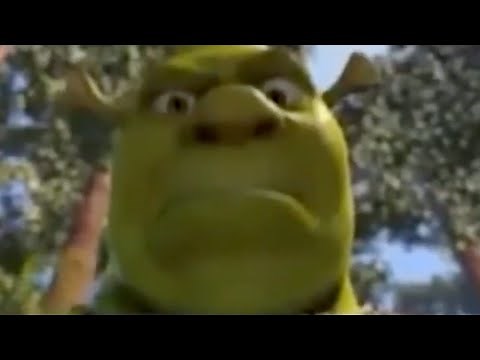 YTP: Shrek has Helmet Hair