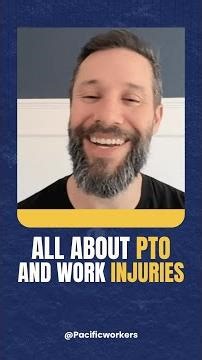 Do You Have to Use PTO After a Work Injury? #shorts