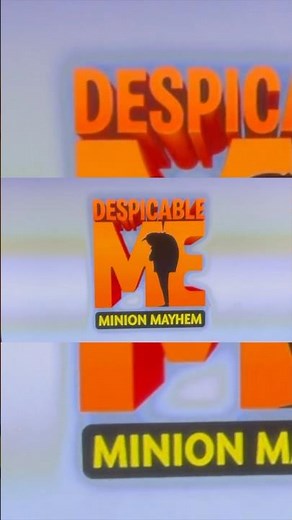 Despicable Me Minions Mayhem Commercial from Blu-ray (2016)