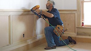 Trimming a Window on a Paneled Wainscot Wall - Fine Homebuilding