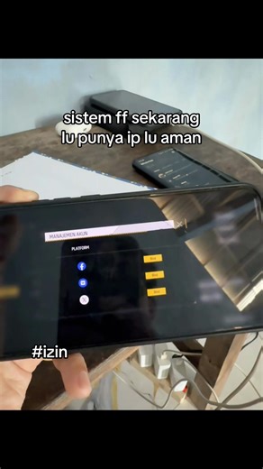 Cara Unbind Akun FF di Garena Free Fire
