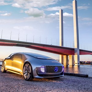 The Mercedes-Benz F 015, the future of mobility. | Mercedes-Benz Australia