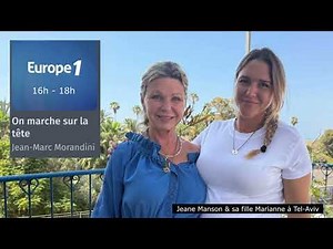 Jeane Manson - Interview "On Marche Sur La Tête" (Europe1) 20 juin 2025