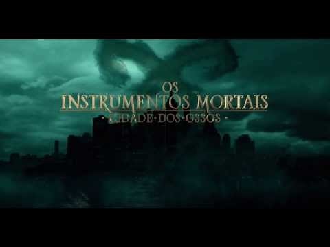 Trailer brasileiro oficial de "Os Instrumentos Mortais: Cidade dos Ossos" (Legendado)