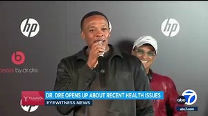 Dr. Dre reveals he's had 3 strokes since suffering a brain aneurysm in 2021