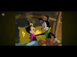 Yakko loves dot - moments scenes - animaniacs : the wakko's wish