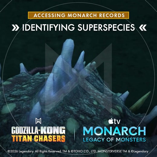 An unfamiliar presence has been detected across the Siren Isles... and it's not alone. #GodzillaxKong #Monsterverse #Monarch | Godzilla x Kong: Titan Chasers