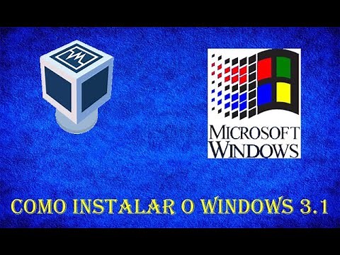 Como instalar o Windows 3.1