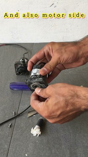 How to reset mini water pump if it is not working