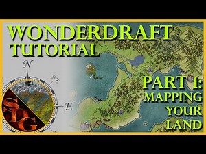 Intro To Wonderdraft Tutorial Part 1 - Land