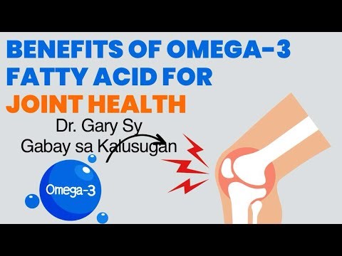 Arthritis & Fish Oil - Dr. Gary Sy