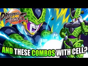 DBFZ Perfect Cell Combos Are Just TOO CRAZY!🔥😱