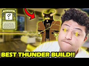DEEPWOKEN - THIS MEDIUM THUNDER BUILD IS CRAZY GOOD!!
