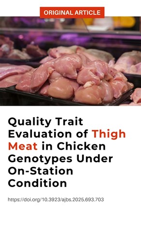 Not all chicken meat is the same!