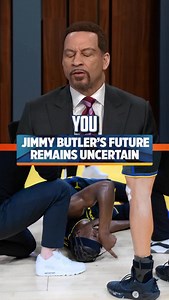 @chrisbroussard68 suggests a Jimmy Butler Jonathan Kuminga trade package 👀 | First Things First on FS1