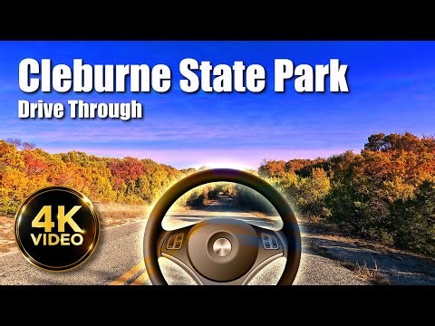 Cleburne State Park Texas | Scenic Daytime Drive Through