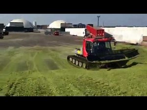 PistenBully GreenTech UK 2013 harvest www.offpisteagri.co.uk