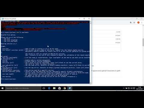1. Como Instalar NVM(Node Version Manager) no Windows
