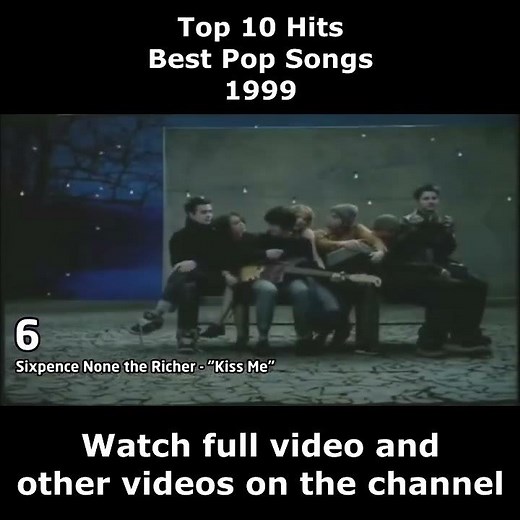 Top 10 Hits - Best Pop Songs - 1999