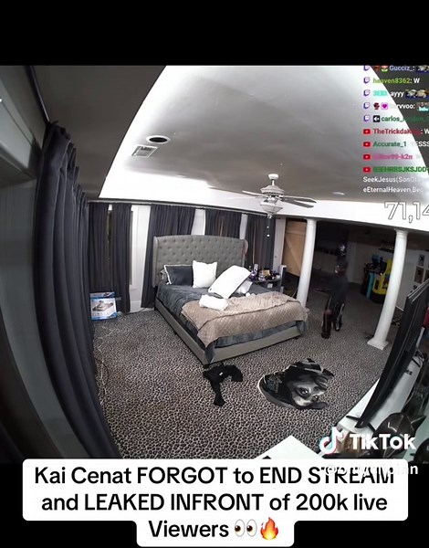 Kai Cenat FORGOT to END STREAM and LEAKED INFRONT of 200k live Viewers 👀🔥#kaicenat #streameruniversity