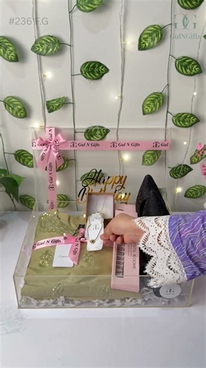 Birthday Gift Box Ideas for Her 🎁💗 #BirthdayGift #GiftIdeas #Shorts