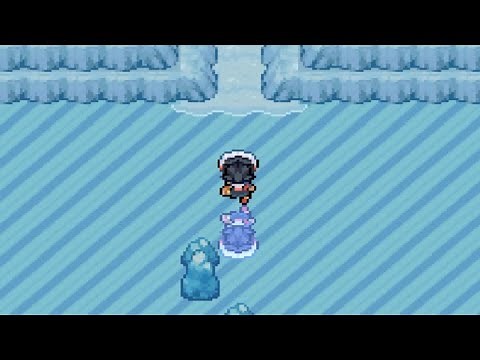 How to Solve Ice Area Puzzle in Victory Road - Pokemon Unbound 2.1 Guide