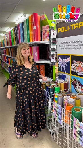 The bargains just keep rolling this weekend! 🎉 Our Bargain Basket has been restocked and it’s packed with HEAPS of vinyl going out for just $2 per length 😱 ✨ Available in single sheets or continuous length rolls ⏳ Once they’re gone, they’re gone! Grab a bargain now — link in the comments! 👇 | Sticky Vinyl Australia