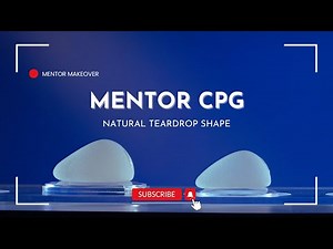 Mentor® CPG™ Breast Implants (Contour Profile Gel™) | Natural Teardrop Shape
