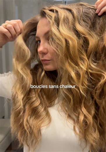 Des frisettes sans chaleur ✨