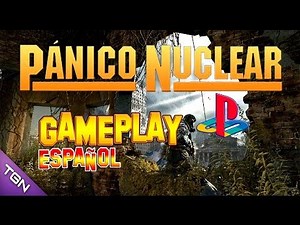 PANICO NUCLEAR GAMEPLAY ESPAÑOL PS2